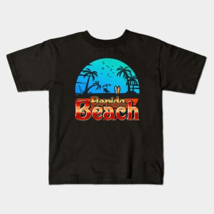 Florida Beach Kids T-Shirt